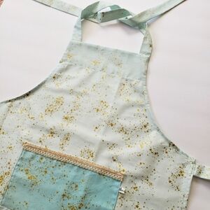 NEW Kids Handmade Cotton  Apron